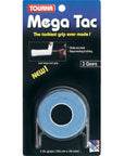 Tourna Mega Tac XL Overgrip 3 Pack - Smash Pro