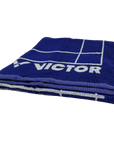 VICTOR BATH SHEET BLUE 70 X 150CM - Smash Pro