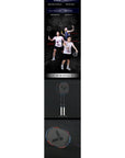 VICTOR DRIVE X 10 METALLIC C Badminton Racket - Smash Pro