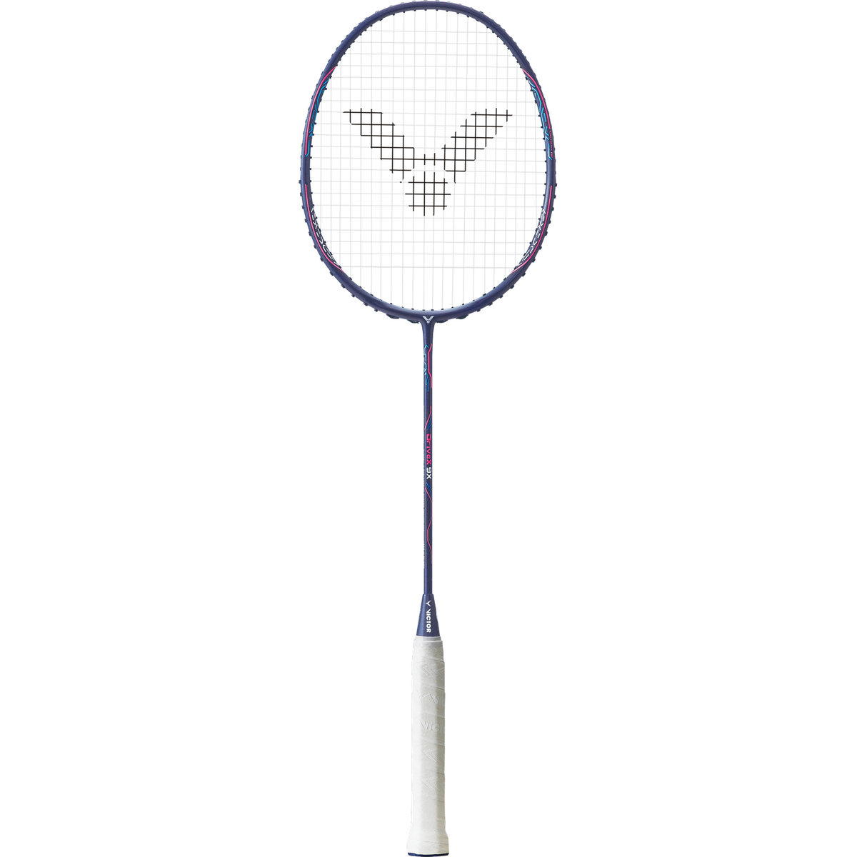 Victor DriveX 10 Metallic | Badmintonracket → Koop Victor DriveX 10 Metallic | Badmintonracket → Koop