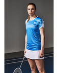 VICTOR ECO SERIES T-SHIRT T-04102 M WOMENS BLUE/WHITE - Smash Pro