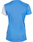 VICTOR ECO SERIES T-SHIRT T-04102 M WOMENS BLUE/WHITE - Smash Pro