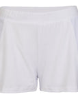 VICTOR LADY SHORTS R-04200 A WHITE - Smash Pro