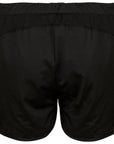 VICTOR LADY SHORTS R-04200 C BLACK - Smash Pro