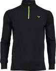 VICTOR LONGSLEEVE BLACK MELANGE 5929 UNISEX - Smash Pro