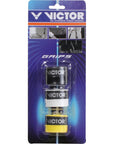 VICTOR OVERGRIP PRO BLISTER 3PCS BLACK,YELLOW,WHITE - Smash Pro