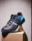 VICTOR P9200II C Badminton Shoe Black/Blue - Smash Pro