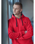 VICTOR SWEATER 5079 TEAM RED - Smash Pro