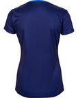 VICTOR T-SHIRT T-04100 B BLUE WOMENS - Smash Pro