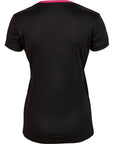 VICTOR T-SHIRT T-04101 C BLACK WOMENS - Smash Pro