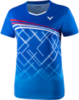VICTOR T-SHIRT T-21005 F WOMENS BLUE - Smash Pro