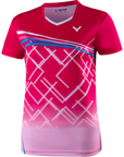 VICTOR T-SHIRT T-21005 Q WOMENS PINK - Smash Pro