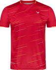 VICTOR T-SHIRT T-23101 D RED - Smash Pro