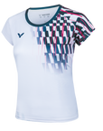 VICTOR T-Shirt T-51001TD A Ladies White - Smash Pro