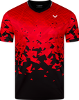 VICTOR T-Shirt T-53101 D Unisex Red - Smash Pro