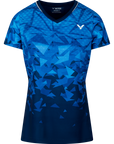 VICTOR T-Shirt T-54100 B Ladies Blue - Smash Pro
