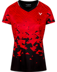 VICTOR T-Shirt T-54101 D Ladies Red - Smash Pro