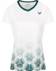 VICTOR T-Shirt T-54103 A Ladies White - Smash Pro
