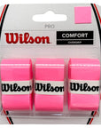 Wilson Pro Overgrip 3 Pack - Smash Pro