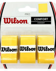 Wilson Pro Overgrip 3 Pack - Smash Pro