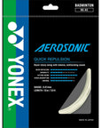 Yonex Aerosonic 0.61mm Badminton Set - Smash Pro