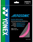 Yonex Aerosonic 0.61mm Badminton Set - Smash Pro