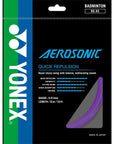 Yonex Aerosonic 0.61mm Badminton Set - Smash Pro