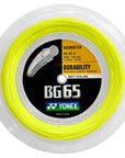 Yonex BG65 0.70mm Badminton 200M Reel - Smash Pro