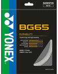 Yonex BG65 0.70mm Badminton Set - Smash Pro