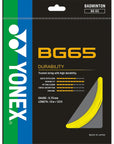 Yonex BG65 0.70mm Badminton Set - Smash Pro