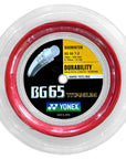 Yonex BG65Ti 0.70mm Badminton 200M Reel - Smash Pro