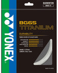 Yonex BG65Ti 0.70mm Badminton Set - Smash Pro