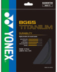Yonex BG65Ti 0.70mm Badminton Set - Smash Pro