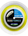 Yonex BG66 Force 0.65mm Badminton 200M Reel - Smash Pro