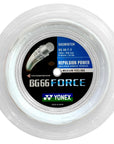 Yonex BG66 Force 0.65mm Badminton 200M Reel - Smash Pro