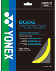 Yonex BG66 Force 0.65mm Badminton Set - Smash Pro