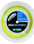 Yonex BG66 Ultimax 0.65mm Badminton 200M Reel - Smash Pro