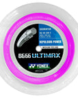 Yonex BG66 Ultimax 0.65mm Badminton 200M Reel - Smash Pro