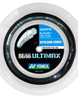 Yonex BG66 Ultimax 0.65mm Badminton 200M Reel - Smash Pro