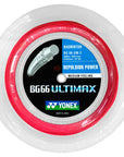 Yonex BG66 Ultimax 0.65mm Badminton 200M Reel - Smash Pro