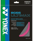 Yonex BG66 Ultimax 0.65mm Badminton Set - Smash Pro