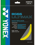 Yonex BG66 Ultimax 0.65mm Badminton Set - Smash Pro