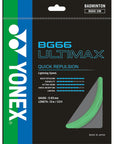 Yonex BG66 Ultimax 0.65mm Badminton Set - Smash Pro