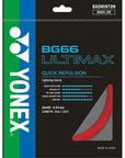 Yonex BG66 Ultimax 0.65mm Badminton Set - Smash Pro