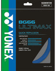 Yonex BG66 Ultimax 0.65mm Badminton Set - Smash Pro