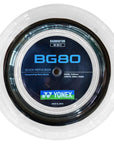 Yonex BG80 0.68mm Badminton 200M Reel - Smash Pro