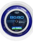Yonex BG80 0.68mm Badminton 200M Reel - Smash Pro