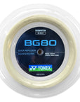 Yonex BG80 0.68mm Badminton 200M Reel - Smash Pro