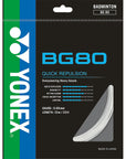 Yonex BG80 0.68mm Badminton Set - Smash Pro