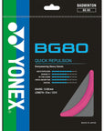 Yonex BG80 0.68mm Badminton Set - Smash Pro